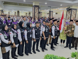 Komisi VIII DPR RI Pantau Pemberangkatan JCH Embarkasi Makassar
