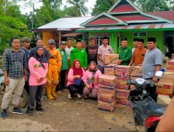 PPP Luwu Salurkan Bantuan Sembako Warga Terdampak Bencana Banjir Bandang