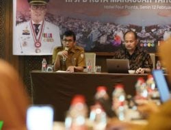 Bappeda Makassar Gelar Diskusi RPJPD  Makassar Tahun 2025-2045