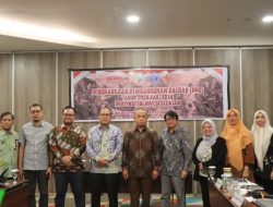 Zulkifli Nanda Dampingi Wali Kota Makassar Presentasi Program Appakabaji Dihadapan Tim PPD Tahap II 