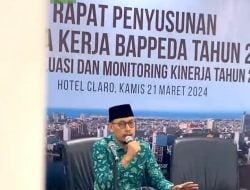 Bappeda Makassar Susun Rencana Kerja 2025 dan Evaluasi Kinerja 2024