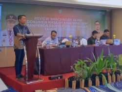 Bappeda Kota Makassar Kembali Gelar Rapat Review Rancangan Awal RPJPD 2025-2045