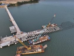 PTPP Rampungkan Proyek Pelabuhan untuk Hilirisasi Nickel di Indonesia dengan Akses Serba Laut