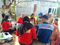 Program TJSL Huadi Group, Rutin Tiap Bulan Periksa Kesehatan Warga
