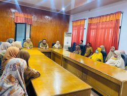 Sekretariat DPRD Rapat Staf Bahas Persiapan Pelantikan Anggota Dewan Terpilih