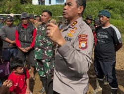 Pangdam dan Kapolda Temui Warga di Latimojong, Pj Gubernur Bahtiar Sampaikan Terima Kasih