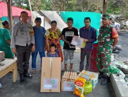 Huadi Group Salurkan Bantuan pada Korban Kebakaran di Desa Bonto Tiro Bantaeng