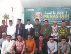 Wakil Ketua DPRD Parepare RSA Hadiri Halalbihalal dan Munas IADI, Ungkap Parepare sebagai Pusat DDI