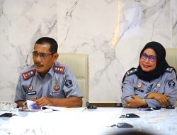 Sambut Tim Penilai Internal, Ini Yang Disampaikan Kakanwil Liberti Sitinjak