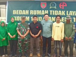 Kodim 1410 Bantaeng Kolaborasi Huadi Group Sukseskan Program Bedah Rumah Tidak Layak Huni