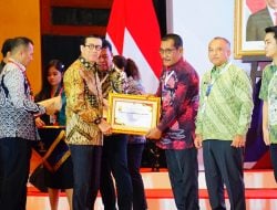 Kemenkumham Sulsel Raih Penghargaan Kanwil Terbaik P5HAM Regional Indonesia Tengah