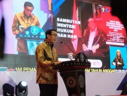 Menkumham Yasonna Laoly Buka Raker Ditjen HAM 2024