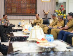 Tingkatkan Sinergi Pemerintahan, Pj Gubernur Prof Zudan Silahturahmi ke Kapolda Sulsel