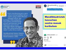 Kemendikbudristek Tegaskan Sastra Bukan Hanya untuk Pelajaran Bahasa Indonesia