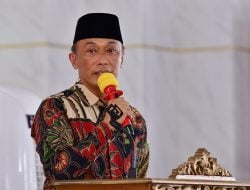 Silaturahmi Prof Zudan di Masjid 99 Kubah, Salat Jumat Perdana dan Ini Pesannya