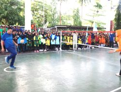 Jaring Atlet Muda Berbakat, Disdikpora Selayar Gelar Turnamen Sepak Takraw 2024