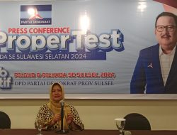 Ikut Uji Kelayakan di Demokrat, Andi Kartini: Kalau Golkar Koalisi Demokrat Sudah Cukup