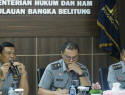 Kemenkumham Babel Gelar Rapat Penentuan Objek Analisis Implementasi/Evaluasi Kebijakan Kementerian Hukum dan HAM