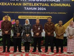 Kemenkumham Babel Gelar Rakor Kekayaan Intelektual Komunal, Ini yang Dibahas