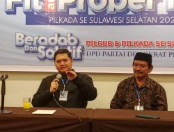 Arham-Rahmat Optimistis Raih Rekomendasi Partai Demokrat