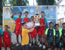 Kejuaraan Sepak Takraw Pelajar Kepulauan Selayar 2024 Resmi Ditutup