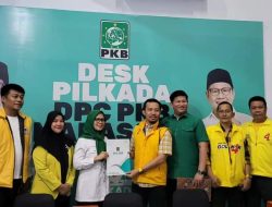 Pilwalkot Makassar 2024: Appi jadi Pendaftar Pertama di PKB Makassar