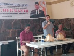 Anggota DPRD Parepare Hermanto Siap Perjuangkan Aspirasi Pengadaan Bus Sekolah