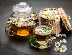 Selain Manis dan Harum, Berikut 5 Manfaat Teh Chamomile bagi Kesehatan