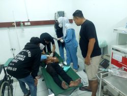 Seorang Pria di Makassar Jadi Korban Pembusuran