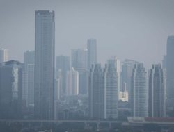 Kualitas Udara Jakarta Terburuk ke-10 di Dunia Hari Ini