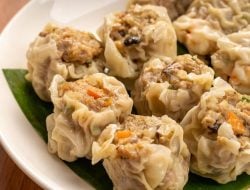 Resep Siomay Ayam Jamur, Dijamin Enak!