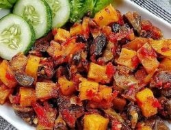 Dijamin Bikin Nagih! Ini Resep Sambal Goreng Kentang Ati Ampela ala Devina Hermawan