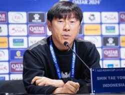 Jelang Perebutan Posisi 3 Piala Asia U-23 Timnas Indonesia Vs Irak, Shin Tae Yong Pusingkan Kondisi Fisik dan Mental Pemain
