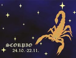 Ramalan Zodiak Scorpio Kamis 2 Mei 2024 Bebaskan diri Anda Dari Kekhawatiran yang Mengganggu dan Tekanan Mental