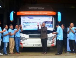 Kecanggihan Bus Diesel yang di Ubah Jadi Tenaga Listrik, Karya Universitas Indonesia dan Petrosea