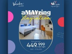 aMAYzing Staycation: Pengalaman Menginap Mewah di Vasaka Hotel Makassar di Bulan Mei
