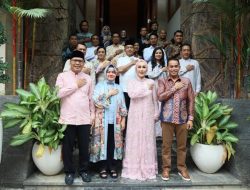 Zulkifli Nanda Dampingi Wali Kota Makassar Sambut Silaturahmi Kapolda Sulsel di Hari Raya