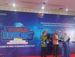 Gelar World Book Day, BI Sulsel Hadirkan Prof Aminuddin Aziz dan Penulis Natasha Rizky