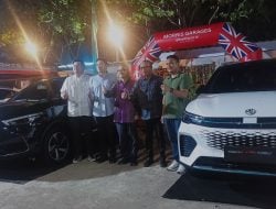 Galesong Group Resmi Launching New MGVS Hybrid dan New MGZS EV di Makassar 