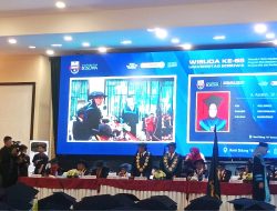 Gelar Wisuda ke-65 Unibos, Prof Batara Surya Berbagi Kiat Sukses Kepada 469 Wisudawan