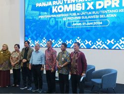 Kembangkan Wisata Berkualitas, Komisi X DPR RI Serap Aspirasi di Poltekpar Makassar