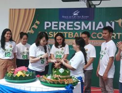 Pertama di Perintis, Sekolah Ciputra Kasih Luncurkan Lapangan Basket Sesuai Standar Perbasi