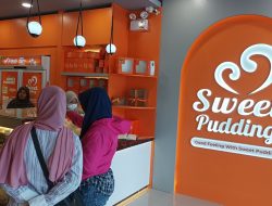 Diminati Berbagai Kalangan, Sweet Pudding Tambah Cabang Keempat di Jalan Ratulangi Makassar