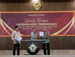 Ketua DPRD Rudianto Lallo Ucapkan Selamat Atas WTP Pemkot Makassar Tiga Kali Berturut-turut