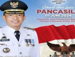 Pj Wali Kota Parepare Ucapkan Selamat Hari Lahir Pancasila dan Ajak Warga Bangkitkan Jiwa Persatuan