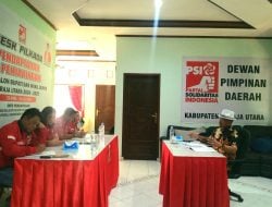 Dating Palebangan Siapkan Enam Visi dan Misi di Pilkada Torut