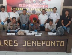 Berbohong Dibegal, Pria di Jeneponto Ditetapkan Tersangka