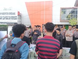 Rest Area Jadi Tempat Mesum, Massa HPMM Maiwa Datangi Dispopar Enrekang