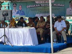 Dinas Ketahanan Pangan Pinrang Gandeng Bulog Gelar Pangan Murah