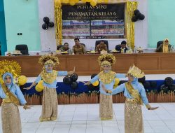 Sekolah Penggerak UPT SDN 8 Pinrang Gelar Pentas Seni dan Penamatan